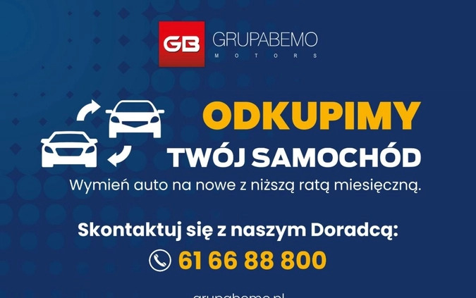 Peugeot 308 cena 44900 przebieg: 145439, rok produkcji 2019 z Tarnogród małe 407